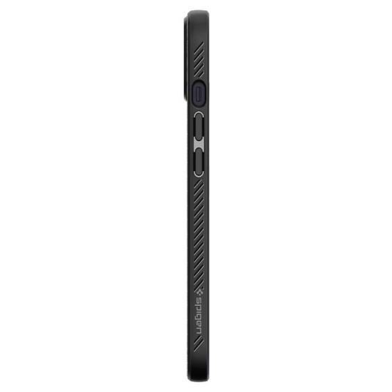 Husa Spigen Liquid Air compatibila cu iPhone 13 Mini Matte Black (Spigen, iPhone 13 Mini) by www.silkase.ro Husa Spigen Liquid Air compatibila cu iPhone 13 Mini Matte Black (iPhone 13 Mini, ACS03315) by www.silkase.ro