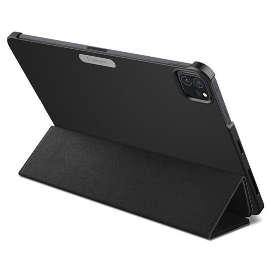 Husa pentru iPad Air 4/5 2020/2022/iPad Pro 11 2018/2020/2021/2022, Smart Fold Plus, X1522, Black (Spigen, Ingredi) by www.silkase.ro Husa pentru iPad Air 4/5 2020/2022/iPad Pro 11 2018/2020/2021/2022, Smart Fold Plus, X1522, Black (Ingredi, ACS03335) by www.silkase.ro