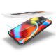 Set 2 folii sticla Spigen pentru iPhone 14 Plus/13 Pro Max, privacy sensor open (iPhone 13 Pro Max, AGL03378) by www.silkase.ro