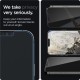 Set 2 folii sticla Spigen pentru iPhone 14 Plus/13 Pro Max, privacy sensor open (iPhone 13 Pro Max, AGL03378) by www.silkase.ro
