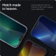 Set 2 folii sticla Spigen pentru iPhone 14 Plus/13 Pro Max, privacy sensor open (iPhone 13 Pro Max, AGL03378) by www.silkase.ro