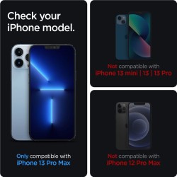 Set 2 folii sticla Spigen pentru iPhone 14 Plus/13 Pro Max, privacy sensor open Set 2 folii sticla Spigen pentru iPhone 14 Plus/13 Pro Max, privacy sensor open