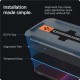 Set 2 folii sticla Spigen pentru iPhone 14 Plus/13 Pro Max, privacy sensor open (iPhone 13 Pro Max, AGL03378) by www.silkase.ro