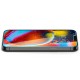 Set 2 folii sticla Spigen pentru iPhone 14 Plus/13 Pro Max, privacy sensor open (iPhone 13 Pro Max, AGL03378) by www.silkase.ro