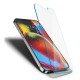 Folie sticla transparenta Case friendly Spigen GLAStR SLIM compatibila cu iPhone 13/13 Pro/14/16e (Ingredi, AGL03391) by www.silkase.ro