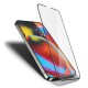 Folie sticla Case friendly Spigen Glass FC compatibila cu iPhone 13/13 Pro/14/16e Black (Ingredi, AGL03392) by www.silkase.ro
