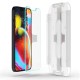 Folie sticla cu sistem de montare Case friendly Spigen GLAS.tR EZ FIT compatibila cu iPhone 13 Mini 2-Pack (Spigen, Ingredi) by www.silkase.ro Folie sticla cu sistem de montare Case friendly Spigen GLAS.tR EZ FIT compatibila cu iPhone 13 Mini 2-Pack (Ingredi, AGL03396) by www.silkase.ro