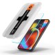 Folie sticla cu sistem de montare Case friendly Spigen GLAS.tR EZ FIT compatibila cu iPhone 13 Mini 2-Pack (Spigen, Ingredi) by www.silkase.ro Folie sticla cu sistem de montare Case friendly Spigen GLAS.tR EZ FIT compatibila cu iPhone 13 Mini 2-Pack (Ingredi, AGL03396) by www.silkase.ro