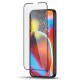 Folie sticla Case friendly Spigen Glass FC compatibila cu iPhone 13 Mini Black (Ingredi, AGL03404) by www.silkase.ro