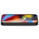 Folie sticla Case friendly Spigen Glass FC compatibila cu iPhone 13 Mini Black (Ingredi, AGL03404) by www.silkase.ro