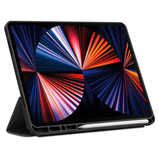 Husa de protectie tableta Spigen, Urban Fit pentru Apple iPad PRO 12.9 2021/ 2022, Negru (Spigen, Ingredi) by www.silkase.ro Husa de protectie tableta Spigen, Urban Fit pentru Apple iPad PRO 12.9 2021/ 2022, Negru (Ingredi, ACS03434) by www.silkase.ro