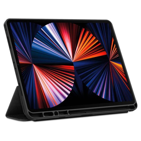 Husa de protectie tableta Spigen, Urban Fit pentru Apple iPad PRO 12.9 2021/ 2022, Negru (Spigen, Ingredi) by www.silkase.ro Husa de protectie tableta Spigen, Urban Fit pentru Apple iPad PRO 12.9 2021/ 2022, Negru (Ingredi, ACS03434) by www.silkase.ro