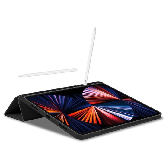 Husa de protectie tableta Spigen, Urban Fit pentru Apple iPad PRO 12.9 2021/ 2022, Negru (Spigen, Ingredi) by www.silkase.ro Husa de protectie tableta Spigen, Urban Fit pentru Apple iPad PRO 12.9 2021/ 2022, Negru (Ingredi, ACS03434) by www.silkase.ro