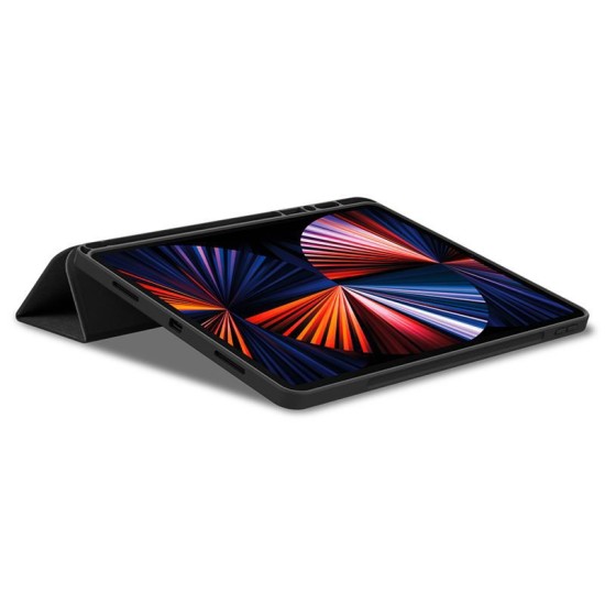 Husa de protectie tableta Spigen, Urban Fit pentru Apple iPad PRO 12.9 2021/ 2022, Negru (Spigen, Ingredi) by www.silkase.ro Husa de protectie tableta Spigen, Urban Fit pentru Apple iPad PRO 12.9 2021/ 2022, Negru (Ingredi, ACS03434) by www.silkase.ro