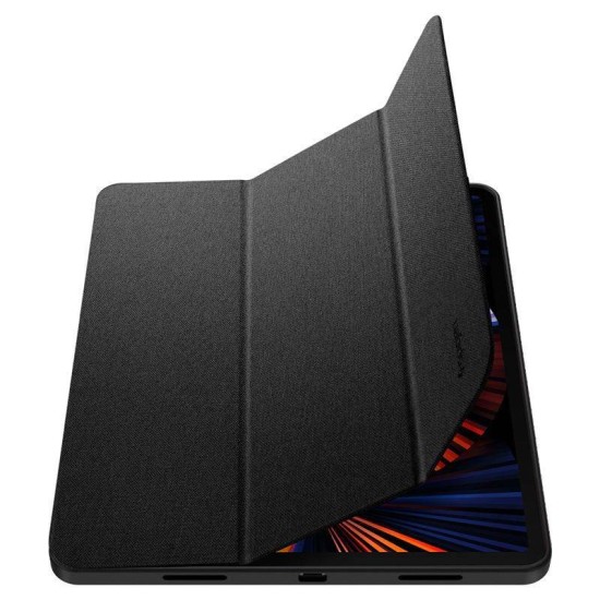 Husa de protectie tableta Spigen, Urban Fit pentru Apple iPad PRO 12.9 2021/ 2022, Negru (Spigen, Ingredi) by www.silkase.ro Husa de protectie tableta Spigen, Urban Fit pentru Apple iPad PRO 12.9 2021/ 2022, Negru (Ingredi, ACS03434) by www.silkase.ro