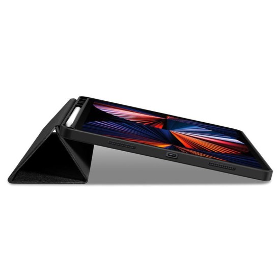 Husa de protectie tableta Spigen, Urban Fit pentru Apple iPad PRO 12.9 2021/ 2022, Negru (Spigen, Ingredi) by www.silkase.ro Husa de protectie tableta Spigen, Urban Fit pentru Apple iPad PRO 12.9 2021/ 2022, Negru (Ingredi, ACS03434) by www.silkase.ro