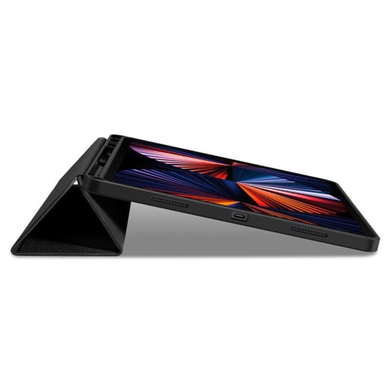 Husa de protectie tableta Spigen, Urban Fit pentru Apple iPad PRO 12.9 2021/ 2022, Negru (Spigen, Ingredi) by www.silkase.ro Husa de protectie tableta Spigen, Urban Fit pentru Apple iPad PRO 12.9 2021/ 2022, Negru (Ingredi, ACS03434) by www.silkase.ro