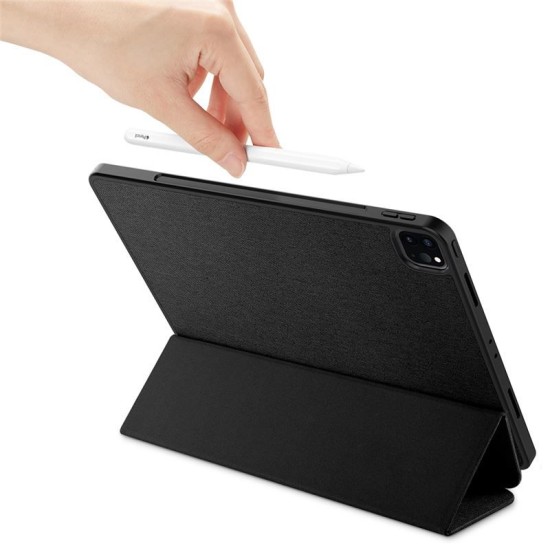 Husa de protectie tableta Spigen, Urban Fit pentru Apple iPad PRO 12.9 2021/ 2022, Negru (Spigen, Ingredi) by www.silkase.ro Husa de protectie tableta Spigen, Urban Fit pentru Apple iPad PRO 12.9 2021/ 2022, Negru (Ingredi, ACS03434) by www.silkase.ro