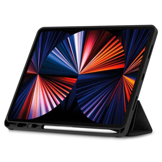 Husa de protectie tableta Spigen, Urban Fit pentru Apple iPad PRO 12.9 2021/ 2022, Negru (Spigen, Ingredi) by www.silkase.ro Husa de protectie tableta Spigen, Urban Fit pentru Apple iPad PRO 12.9 2021/ 2022, Negru (Ingredi, ACS03434) by www.silkase.ro