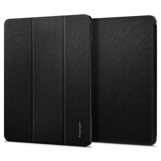 Husa de protectie tableta Spigen, Urban Fit pentru Apple iPad PRO 12.9 2021/ 2022, Negru (Spigen, Ingredi) by www.silkase.ro Husa de protectie tableta Spigen, Urban Fit pentru Apple iPad PRO 12.9 2021/ 2022, Negru (Ingredi, ACS03434) by www.silkase.ro