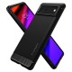 Husa de protectie robusta Spigen Rugged Armor pentru Google Pixel 6, neagra (Pixel 6, ACS03437) by www.silkase.ro