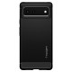 Husa de protectie robusta Spigen Rugged Armor pentru Google Pixel 6, neagra (Pixel 6, ACS03437) by www.silkase.ro