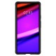 Husa de protectie robusta Spigen Rugged Armor pentru Google Pixel 6, neagra (Pixel 6, ACS03437) by www.silkase.ro