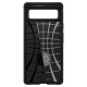 Husa de protectie robusta Spigen Rugged Armor pentru Google Pixel 6, neagra (Pixel 6, ACS03437) by www.silkase.ro