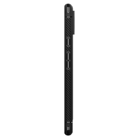 Husa de protectie robusta Spigen Rugged Armor pentru Google Pixel 6, neagra (Pixel 6, ACS03437) by www.silkase.ro