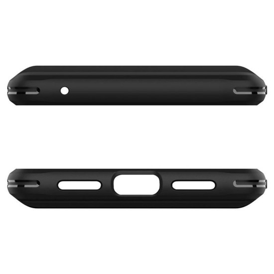 Husa de protectie robusta Spigen Rugged Armor pentru Google Pixel 6, neagra (Pixel 6, ACS03437) by www.silkase.ro
