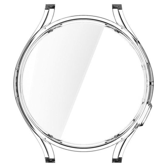 Husa pentru Samsung Galaxy Watch 4, 5 (44mm) - Spigen Ultra Hybrid - Crystal Clear (Spigen, Ingredi) by www.silkase.ro Husa pentru Samsung Galaxy Watch 4, 5 (44mm) - Spigen Ultra Hybrid - Crystal Clear (Ingredi, ACS03475) by www.silkase.ro