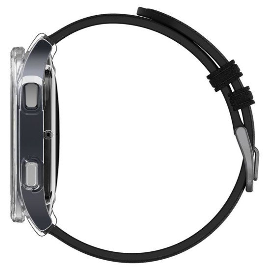 Husa pentru Samsung Galaxy Watch 4, 5 (44mm) - Spigen Ultra Hybrid - Crystal Clear (Spigen, Ingredi) by www.silkase.ro Husa pentru Samsung Galaxy Watch 4, 5 (44mm) - Spigen Ultra Hybrid - Crystal Clear (Ingredi, ACS03475) by www.silkase.ro