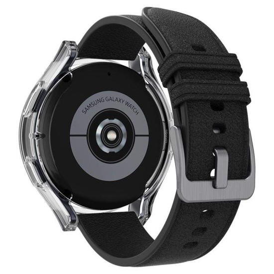 Husa smartwatch, Spigen Ultra Hybrid pentru Samsung Galaxy Watch 4/5 40mm, transparent (Spigen, Ingredi) by www.silkase.ro Husa smartwatch, Spigen Ultra Hybrid pentru Samsung Galaxy Watch 4/5 40mm, transparent (Ingredi, ACS03476) by www.silkase.ro