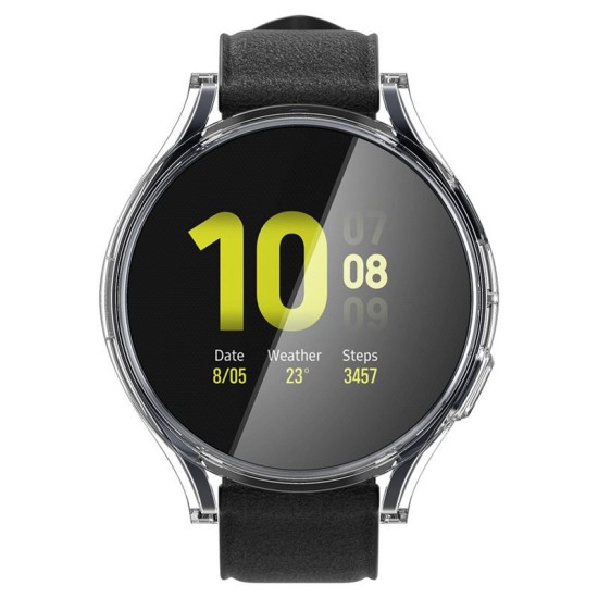 Husa smartwatch, Spigen Ultra Hybrid pentru Samsung Galaxy Watch 4/5 40mm, transparent (Spigen, Ingredi) by www.silkase.ro Husa smartwatch, Spigen Ultra Hybrid pentru Samsung Galaxy Watch 4/5 40mm, transparent (Ingredi, ACS03476) by www.silkase.ro