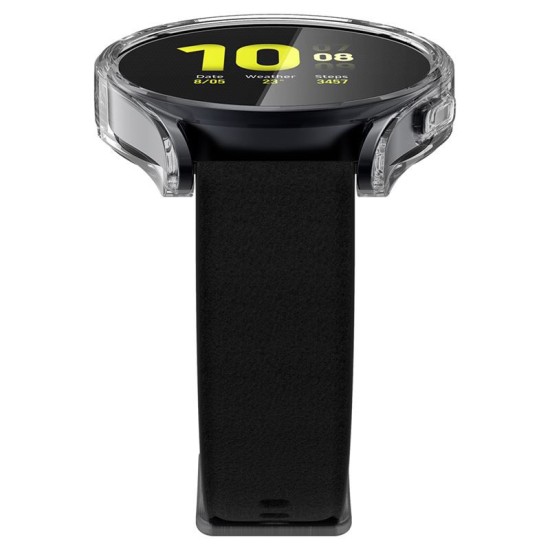 Husa smartwatch, Spigen Ultra Hybrid pentru Samsung Galaxy Watch 4/5 40mm, transparent (Spigen, Ingredi) by www.silkase.ro Husa smartwatch, Spigen Ultra Hybrid pentru Samsung Galaxy Watch 4/5 40mm, transparent (Ingredi, ACS03476) by www.silkase.ro