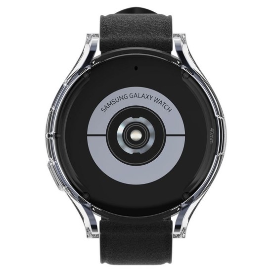 Husa smartwatch, Spigen Ultra Hybrid pentru Samsung Galaxy Watch 4/5 40mm, transparent (Spigen, Ingredi) by www.silkase.ro Husa smartwatch, Spigen Ultra Hybrid pentru Samsung Galaxy Watch 4/5 40mm, transparent (Ingredi, ACS03476) by www.silkase.ro