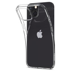 Husa Spigen Liquid Crystal compatibila cu iPhone 13 Crystal Clear Husa Spigen Liquid Crystal compatibila cu iPhone 13 Crystal Clear