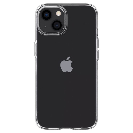 Husa Spigen Liquid Crystal compatibila cu iPhone 13 Crystal Clear (iPhone 13, ACS03515) by www.silkase.ro