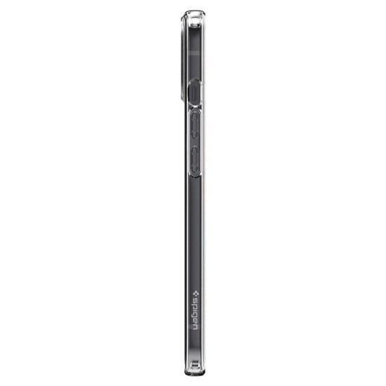 Husa Spigen Liquid Crystal compatibila cu iPhone 13 Crystal Clear (iPhone 13, ACS03515) by www.silkase.ro