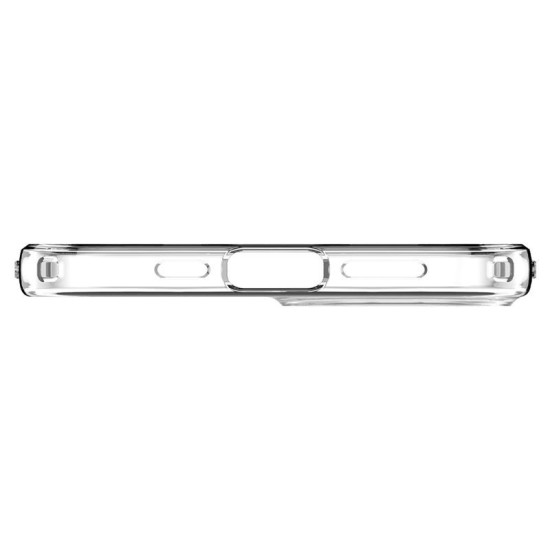 Husa Spigen Liquid Crystal compatibila cu iPhone 13 Crystal Clear (iPhone 13, ACS03515) by www.silkase.ro