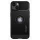 Husa Spigen Rugged Armor compatibila cu iPhone 13 Matte Black (iPhone 13, ACS03518) by www.silkase.ro