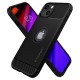 Husa Spigen Rugged Armor compatibila cu iPhone 13 Matte Black (iPhone 13, ACS03518) by www.silkase.ro