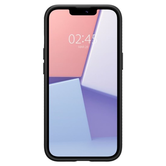 Husa Spigen Liquid Air compatibila cu iPhone 13 Matte Black (Spigen, iPhone 13) by www.silkase.ro Husa Spigen Liquid Air compatibila cu iPhone 13 Matte Black (iPhone 13, ACS03519) by www.silkase.ro