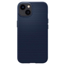 Husa Spigen Liquid Air pentru Apple iPhone 13 Albastru inchis