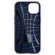 Husa Spigen Liquid Air pentru Apple iPhone 13 Albastru inchis (iPhone 13, ACS03520) by www.silkase.ro