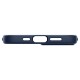 Husa Spigen Liquid Air pentru Apple iPhone 13 Albastru inchis (iPhone 13, ACS03520) by www.silkase.ro