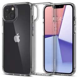 Husa de protectie Spigen pentru iPhone 13, Crystal Clear