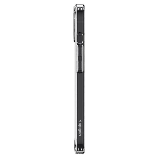 Husa de protectie Spigen pentru iPhone 13, Crystal Clear (Spigen, iPhone 13) by www.silkase.ro Husa de protectie Spigen pentru iPhone 13, Crystal Clear (iPhone 13, ACS03522) by www.silkase.ro
