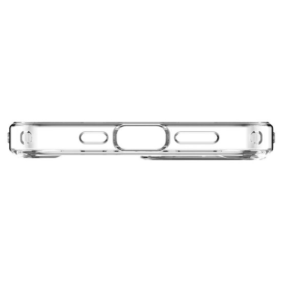 Husa de protectie Spigen pentru iPhone 13, Crystal Clear (Spigen, iPhone 13) by www.silkase.ro Husa de protectie Spigen pentru iPhone 13, Crystal Clear (iPhone 13, ACS03522) by www.silkase.ro