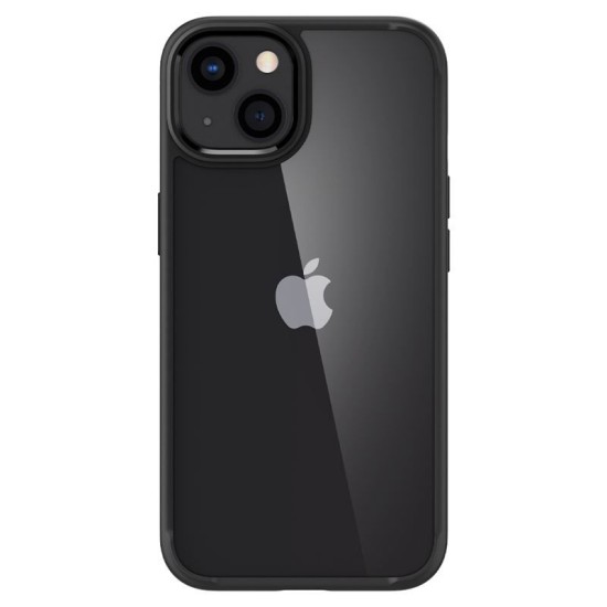 Husa de protectie Spigen pentru iPhone 13, Matte Black (iPhone 13, ACS03523) by www.silkase.ro